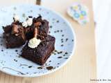 Hot Brownies à la patate douce – chocolat et épices