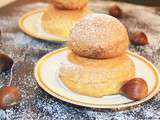 Religieuses aux marrons {Bataille Food #29}