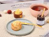 Scones aux amandes inspiration Cédric Grolet