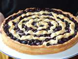 Tarte aux myrtilles