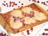 Tarte Bourdaloue et cranberries {#Coeur de Pom’}