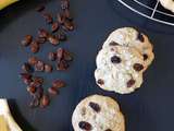 Cookies à la banane et flocons d’avoine