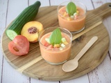 Gaspacho de Pêche et Tomate