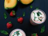 Gaspacho melon fraise