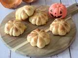 Pizzas à la citrouille pour Halloween