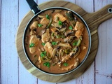 Poulet Stroganoff rapide et simple