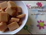 Caramels Mous au beurre salé