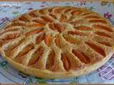 Tarte amandine aux abricots