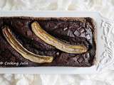 Banana bread double chocolat