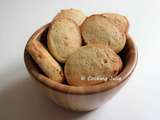 Biscuits apéritif moelleux au chèvre et au thym