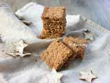 Biscuits croustillants aux flocons d'avoine