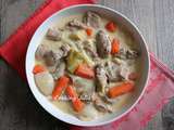 Blanquette de veau à l'ancienne