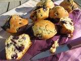 Blueberry muffins