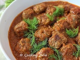 Boulettes de bœuf à la ricotta