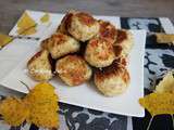 Boulettes de poulet au parmesan