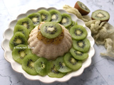 Bowl flan au skyr et au kiwi