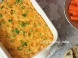 Buffalo chicken dip