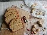 Cake au beurre de cacahuète