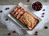 Cake aux cranberries