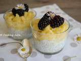 Chia pudding vanillé à l'ananas