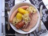 Choucroute alsacienne express