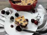 Clafoutis aux cerises de guy savoy