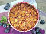 Clafoutis aux prunes