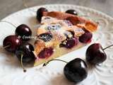 Clafoutis gourmand aux cerises et à l'amande