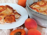 Clafoutis nectarines-abricots au miel + rappel concours