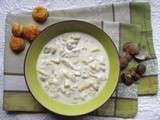 Clam chowder (soupe de palourdes)