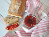 Confiture de fraises (2 ingredients, sans robot)