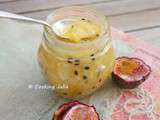 Confiture exotique ananas-passion