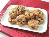 Cookies à la purée d'amande et pépites de chocolat