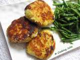 Croquettes de poisson panées