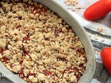 Crumble aux tomates