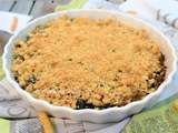 Crumble de courgettes aux curly