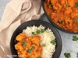 Dhal de chou-fleur à la tomate