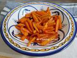 Frites de carottes