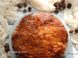 Galette des rois à l’abricot