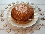 Galette des rois à la crème d'amande