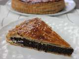 Galette des rois au chocolat