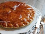 Galette des rois classique à la crème d'amande