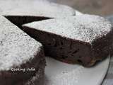 Gâteau au chocolat sans beurre