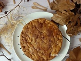 Gâteau moelleux aux pommes