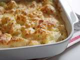 Gratin de chou-fleur express au quinoasure