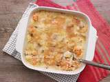 Gratin de fruits de mer