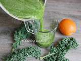 Green smoothie alcalinisant au kale