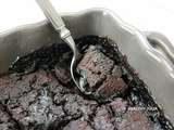 Hot fudge pudding cake