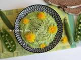 Houmous de petits pois