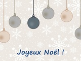 Joyeux noël